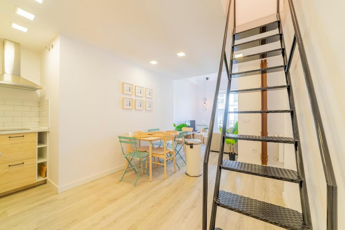 Encantador Apartamento Atocha Madrid Eksteriør bilde