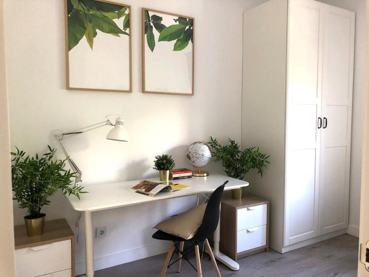 Encantador Apartamento Atocha Madrid Eksteriør bilde