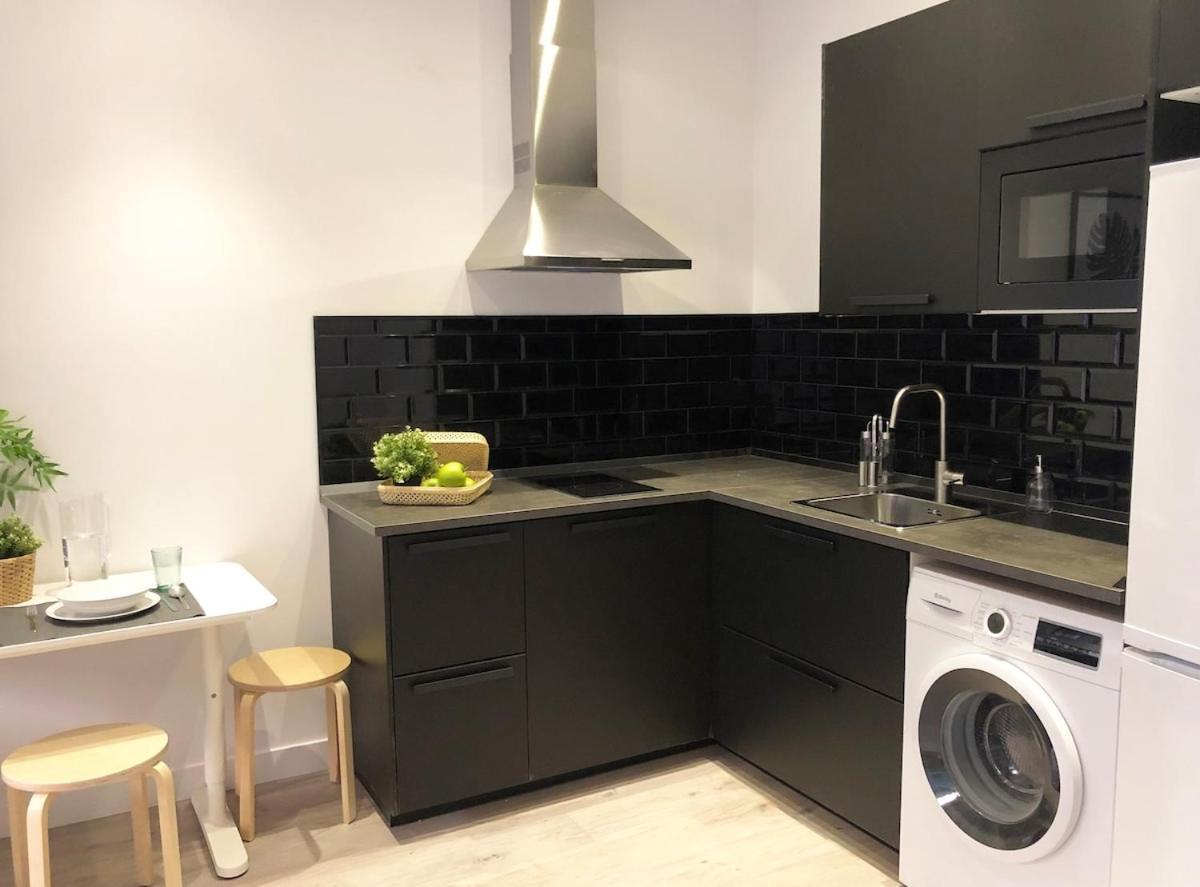 Encantador Apartamento Atocha Madrid Eksteriør bilde