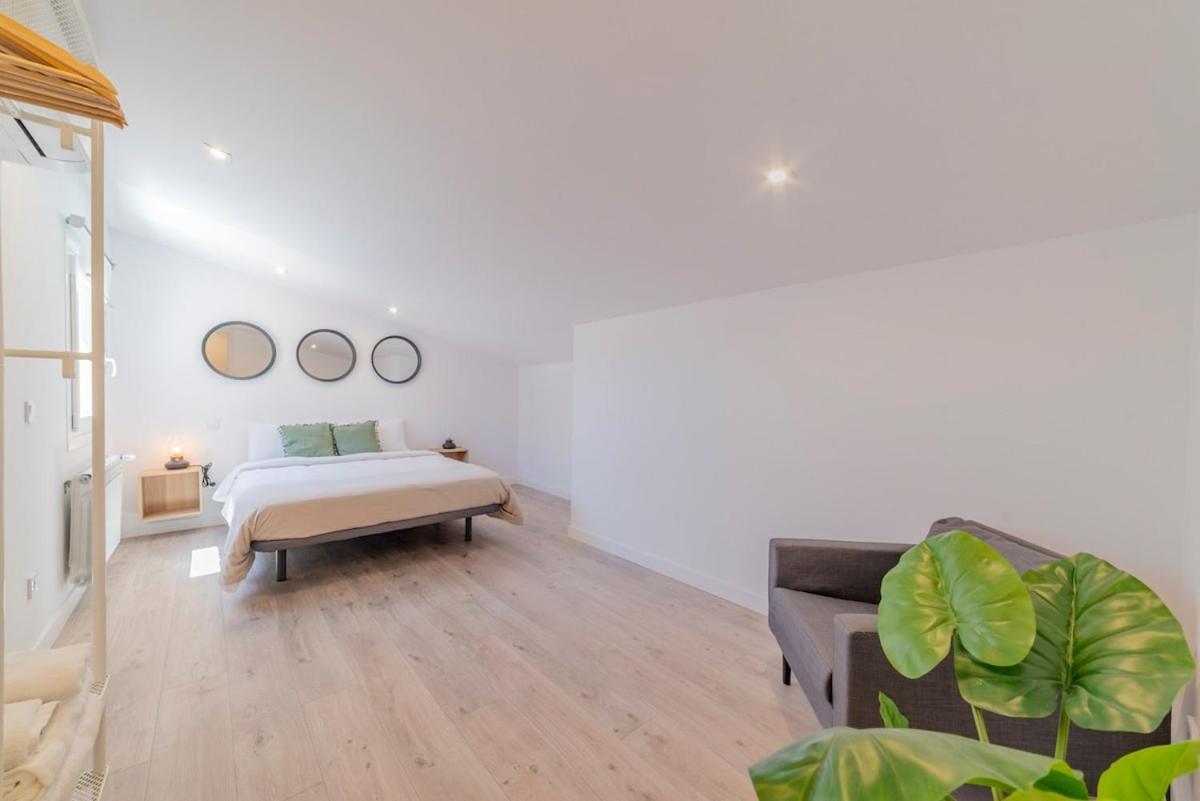 Encantador Apartamento Atocha Madrid Eksteriør bilde