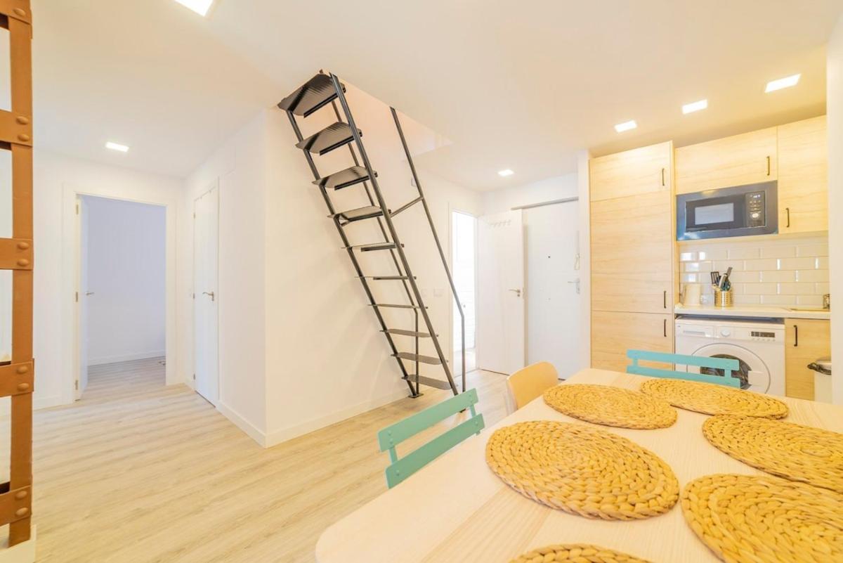 Encantador Apartamento Atocha Madrid Eksteriør bilde